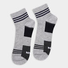 Men's Socks, Melange Light Grey, small image number null