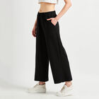 Solid Joggers, Black, small image number null