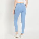 Ladies' Jeans, Ice Blue, small image number null