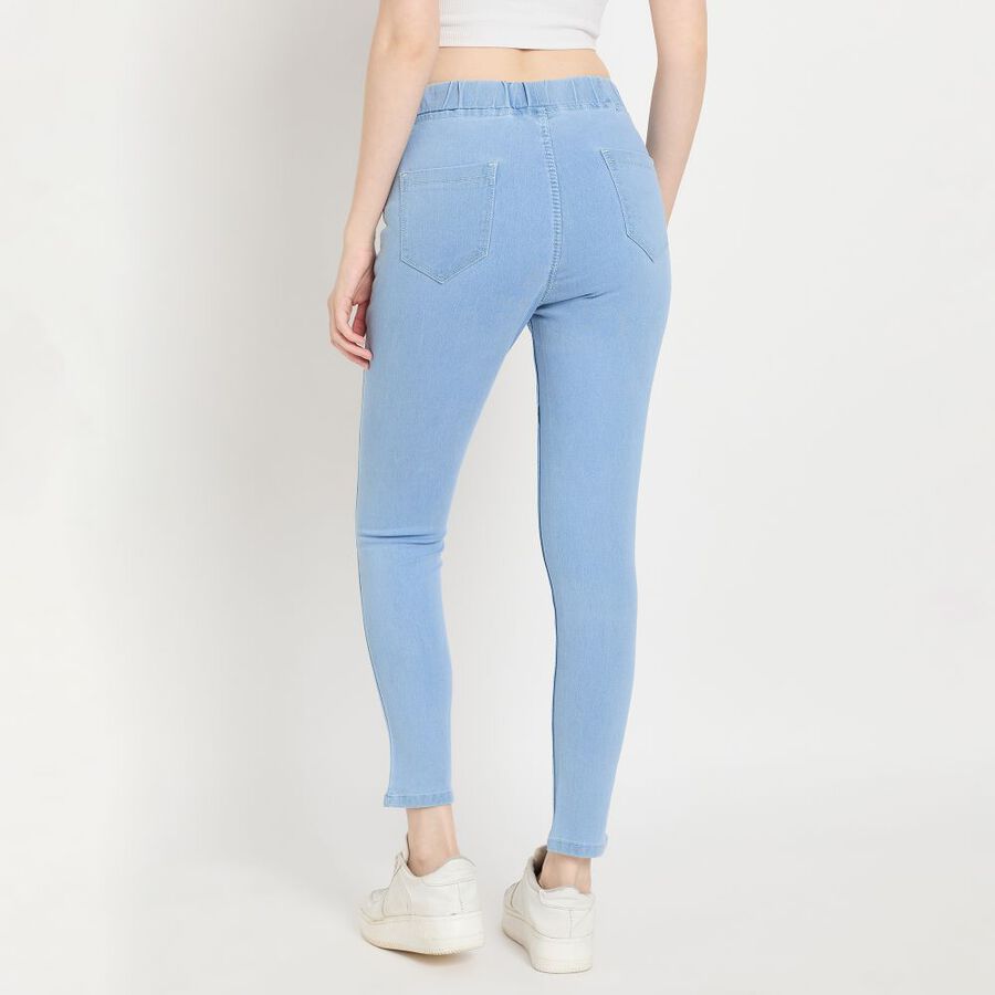 Ladies' Jeans, Ice Blue, large image number null