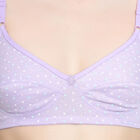 Ladies' Bra, लाइलेक, small image number null