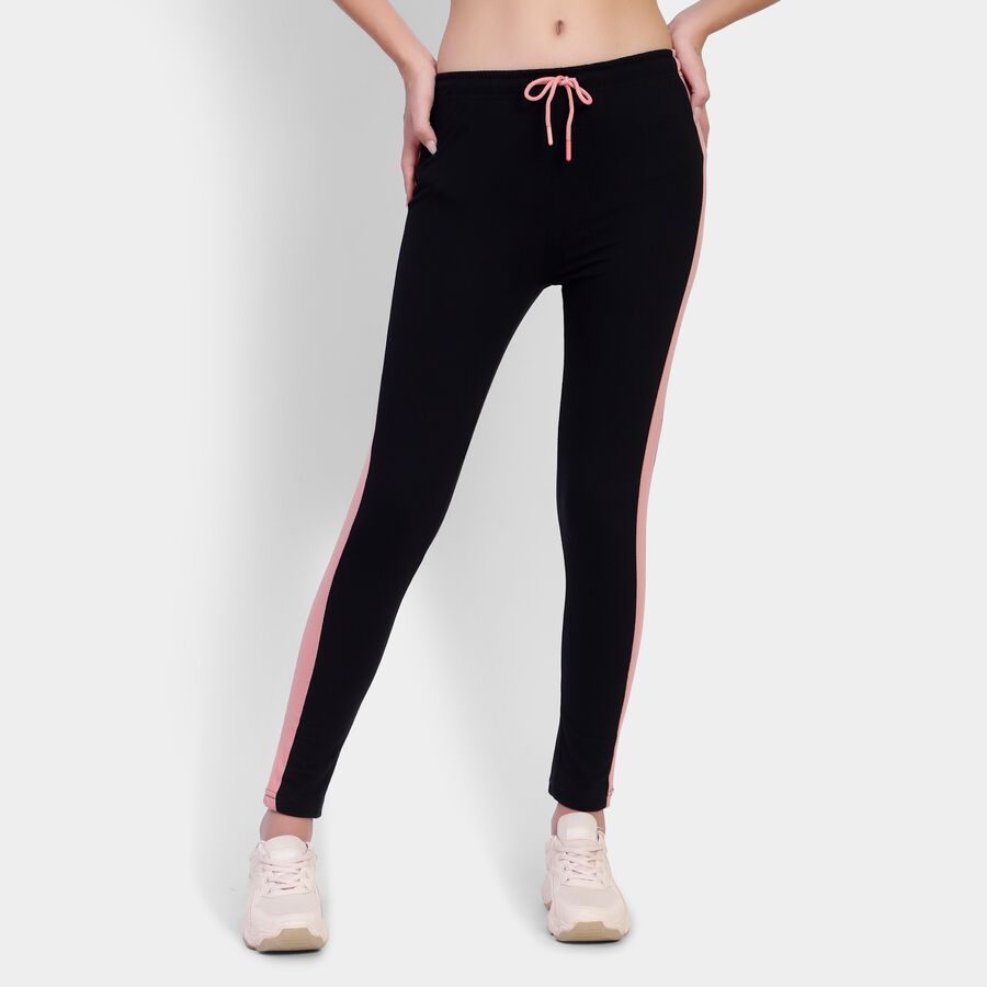 Ladies' Track Pant, Black, large image number null