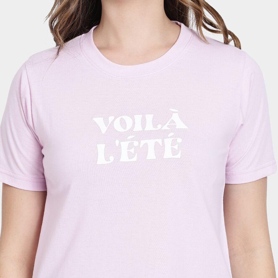 Ladies' T-Shirt, Lilac, large image number null