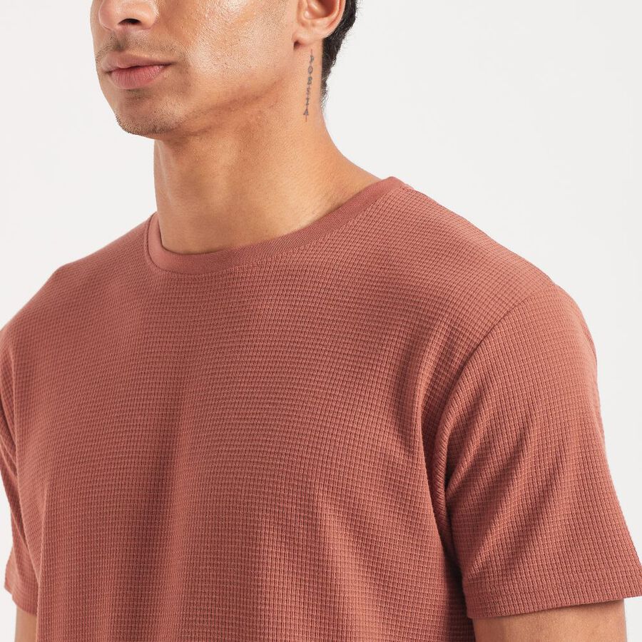 Men's T-Shirt, रस्ट, large image number null
