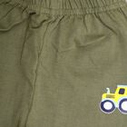 Infants' Pyjama, Olive, small image number null