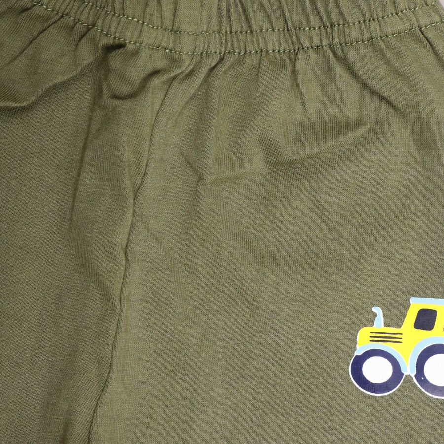 Infants' Pyjama, Olive, large image number null