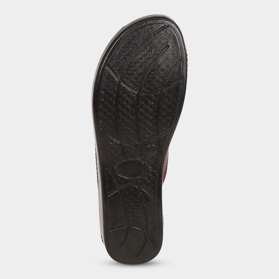 Ladies' Sandal, भूरा, large image number null