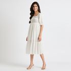 Ladies' Dress, Off White, small image number null