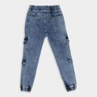 Boys' Jeans, मध्यम नीला, small image number null