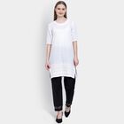 Ladies' Cotton Palazzo, काला, small image number null