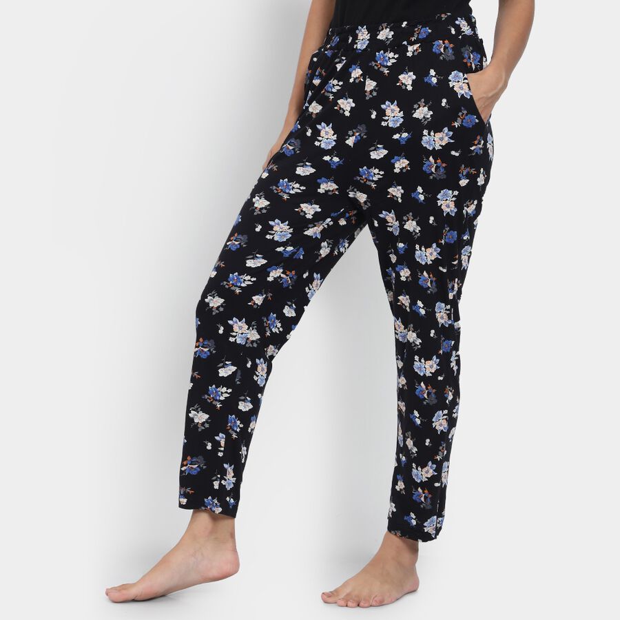 Ladies' Pyjama, काला, large image number null