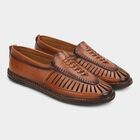 Mens Moulded Sandals, Tan, small image number null