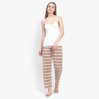 Ladies' Pyjama, Beige, small image number null