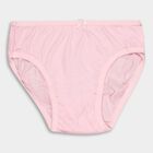 Girls' Cotton Panty, Pink, small image number null