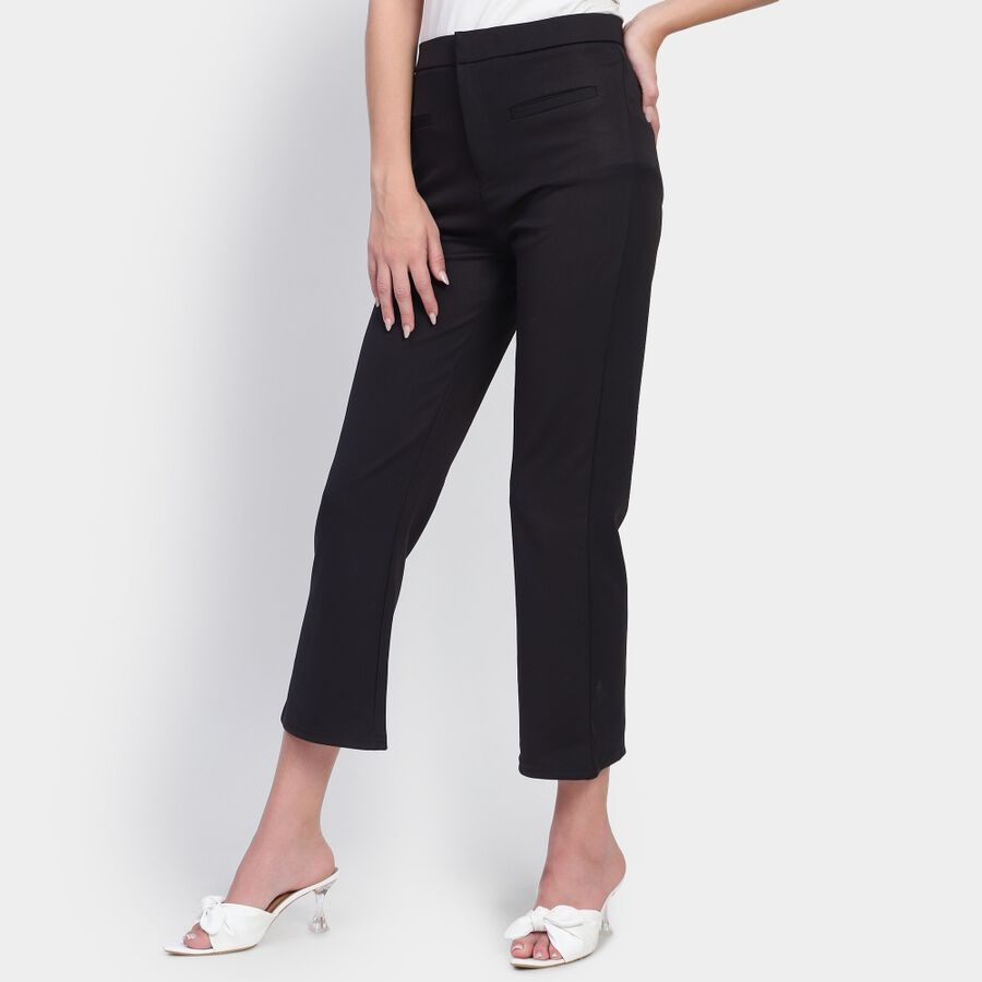 Ladies' Trouser, Black, large image number null