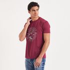 Men's T-Shirt, Maroon, small image number null