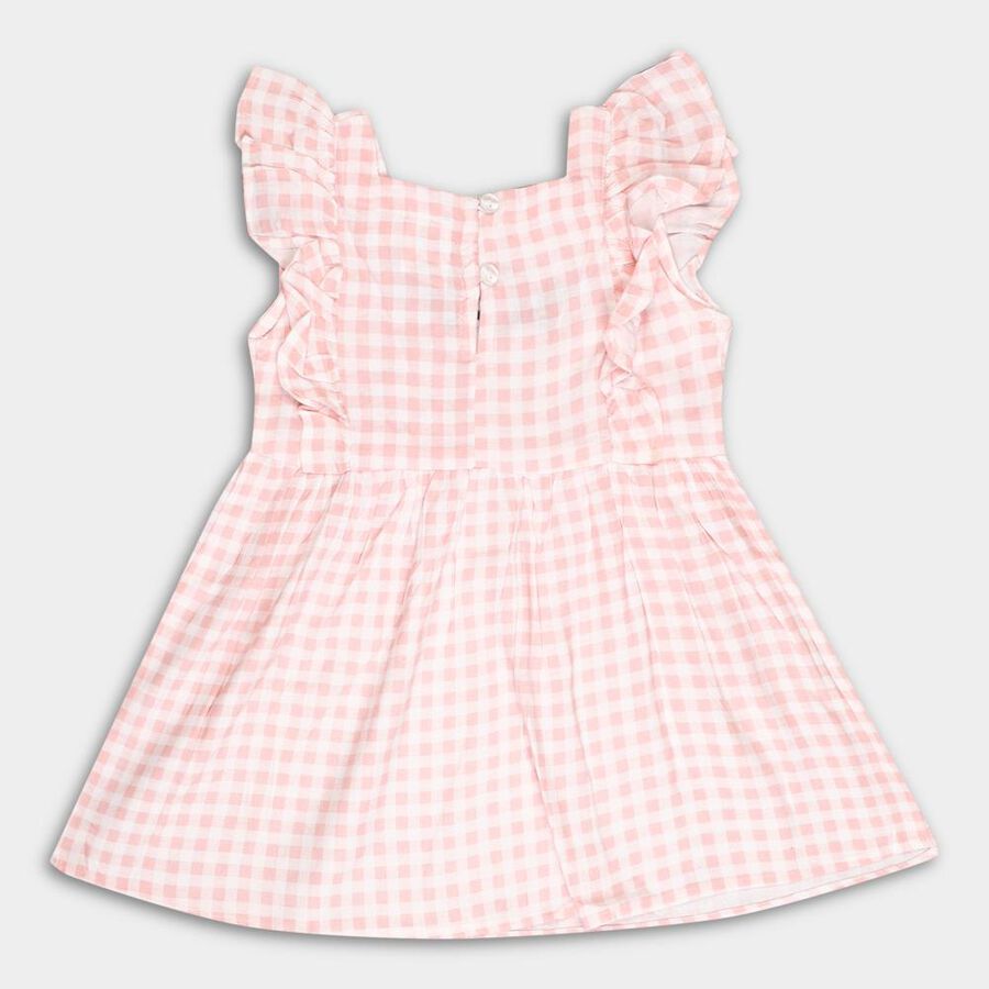 Infants' Frock, Light Pink, large image number null