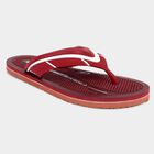 Mens Print Flip Flops, लाल, small image number null