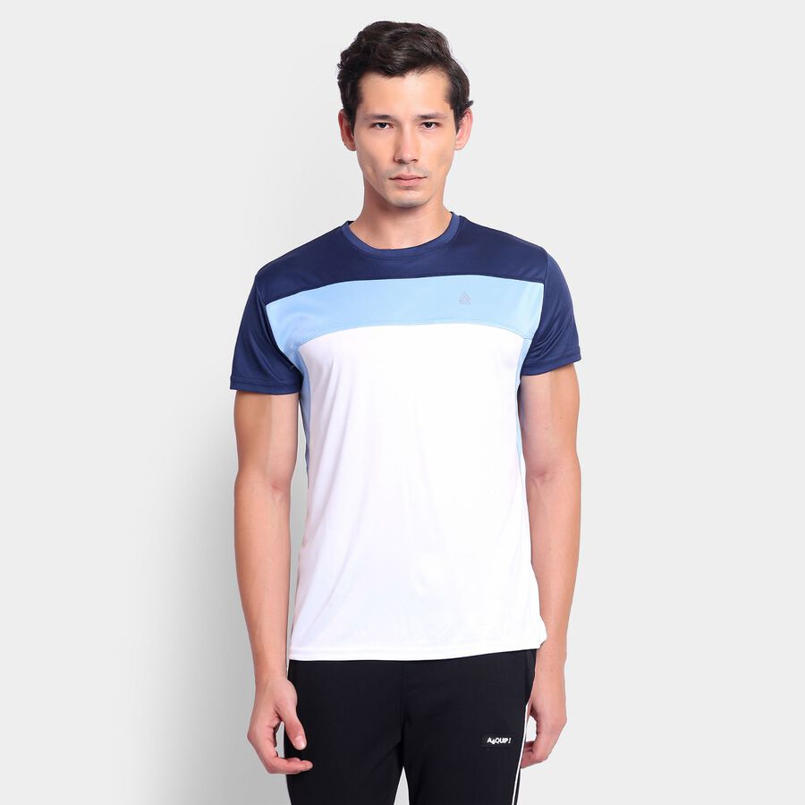 Men's Drifit T-Shirt, हल्का नीला, large image number null