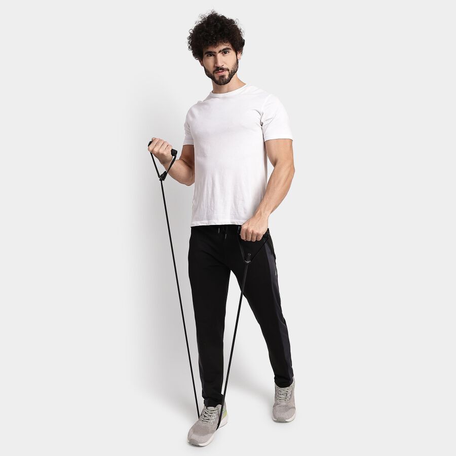 Men's Track Pant, काला, large image number null