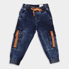 Boys' Jeans, गहरा नीला, small image number null