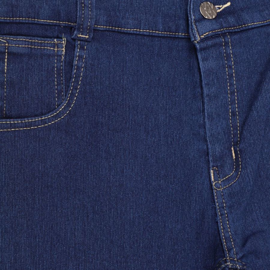 Boys' Jeans, मध्यम नीला, large image number null