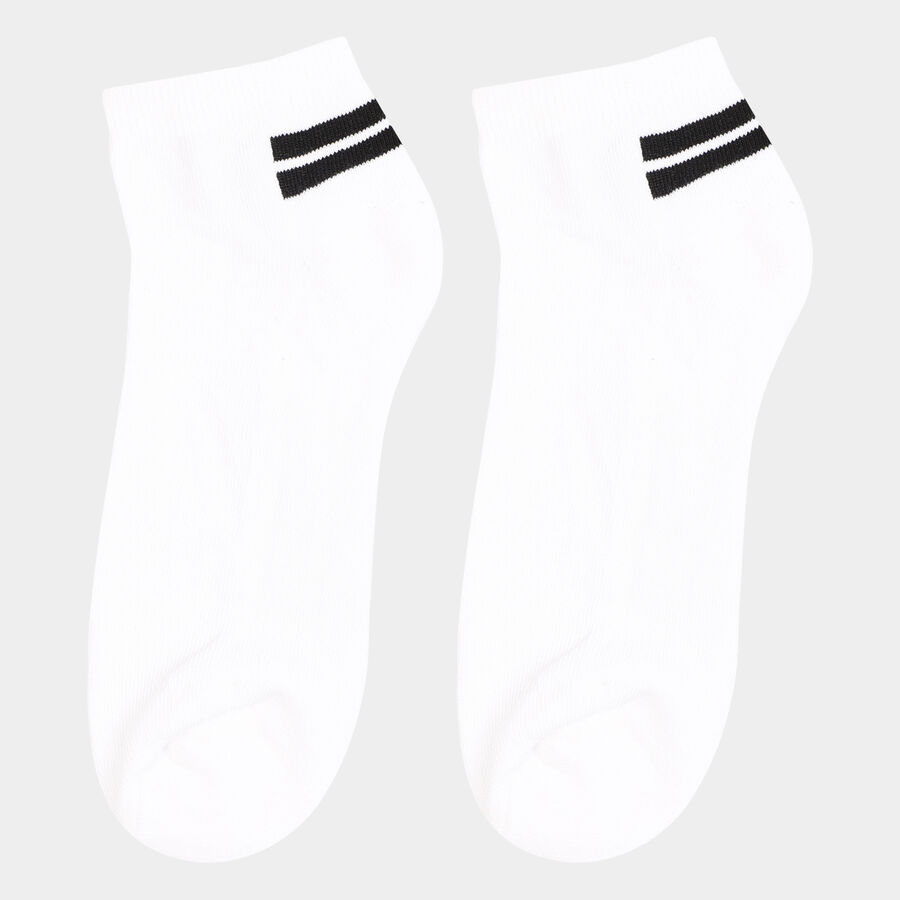 Men's Socks, Melange Light Grey, large image number null