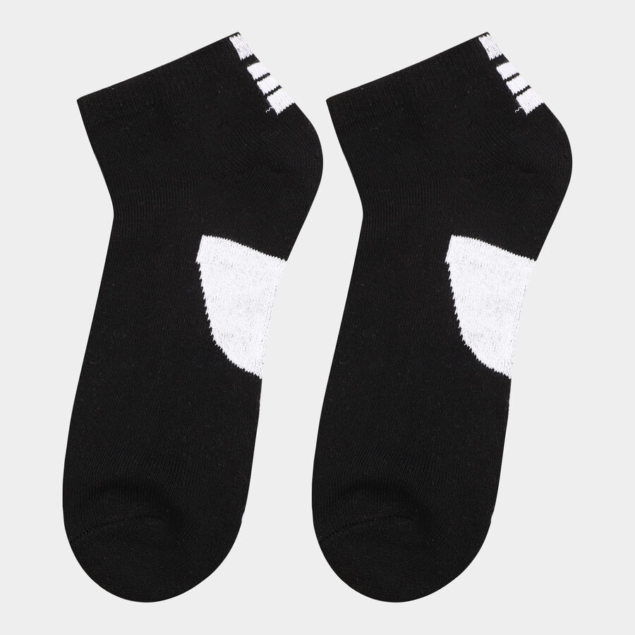 Men's Socks, Black, large image number null