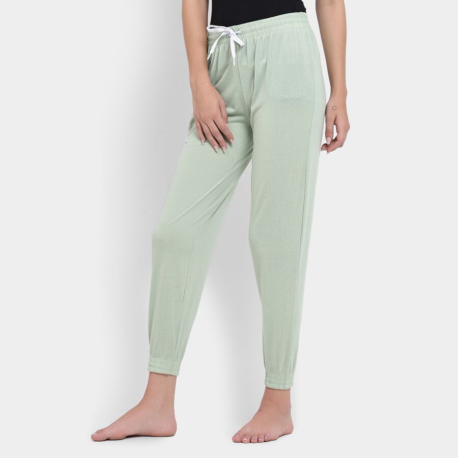 Ladies' Pyjama, Light Green, large image number null