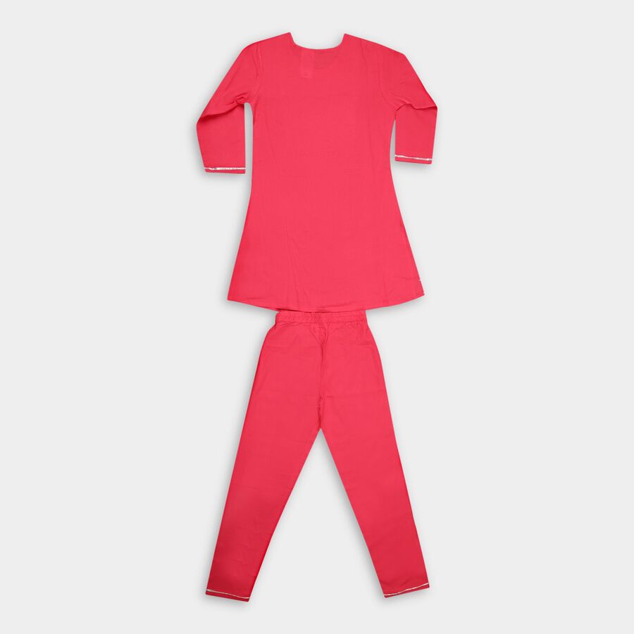 Girls' Fusion Set, Fuchsia, large image number null