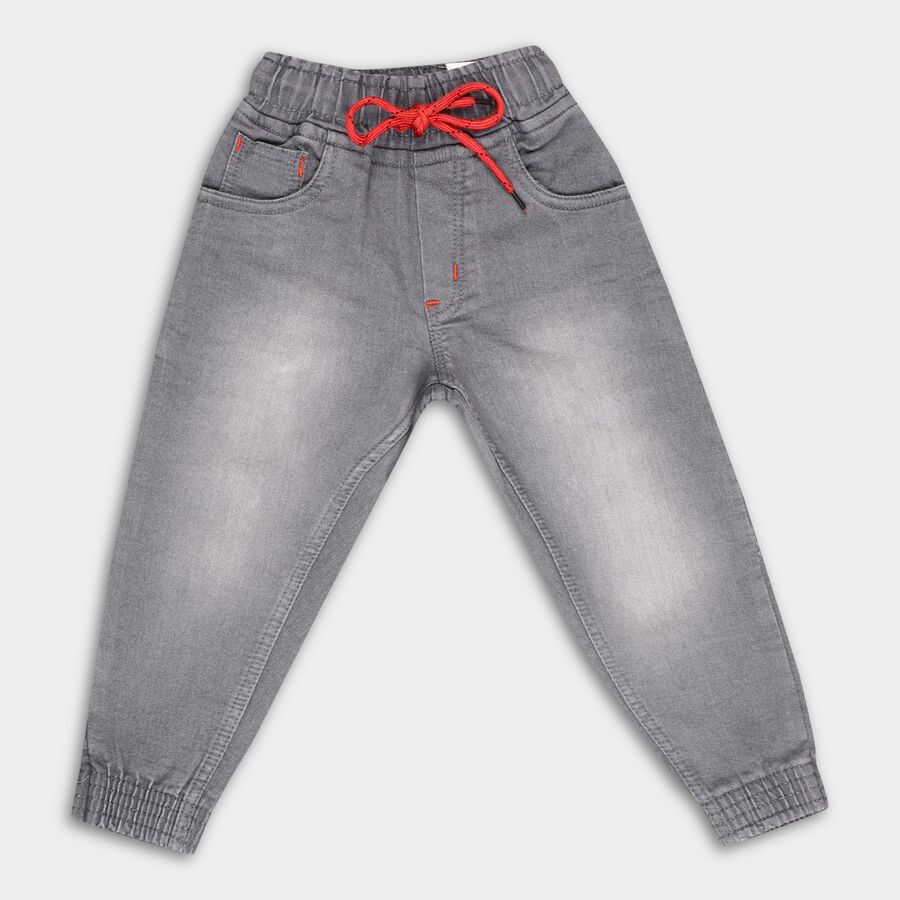 Boys' Jeans, Light Grey, large image number null