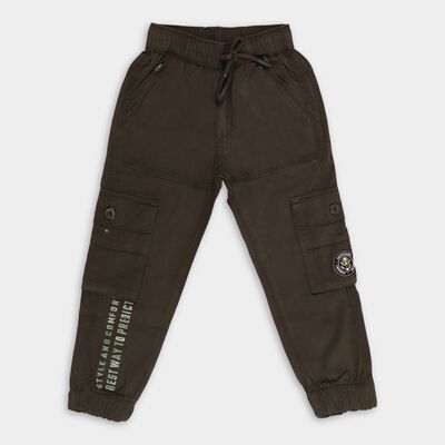 Boys' 100% Cotton Trousers