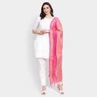 Ladies' Dupatta, Fuchsia, small image number null