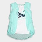 Girls' T-Shirt, Light Green, small image number null