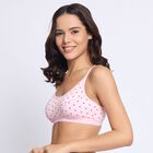 Ladies' Bra, गुलाबी, small image number null