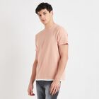 Men's 100% Cotton T-Shirt, Light Pink, small image number null