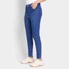 Ladies' Jeans, गहरा नीला, small image number null