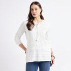 Ladies' Kurti, White, small image number null