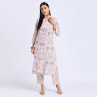 Ladies' Kurta, Purple, small image number null