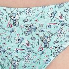 Ladies' Cotton Panty, Aqua, small image number null