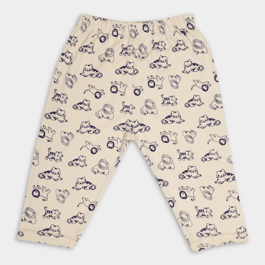 Infants' Pyjama, Melange Light Grey, large image number null