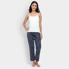 Ladies' Cotton Pyjama, नेवी ब्लू, small image number null