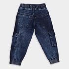 Boys' Jeans, गहरा नीला, small image number null