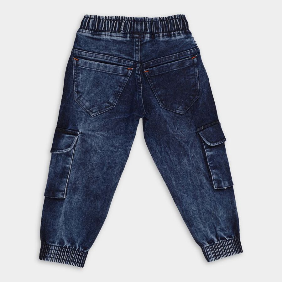 Boys' Jeans, गहरा नीला, large image number null