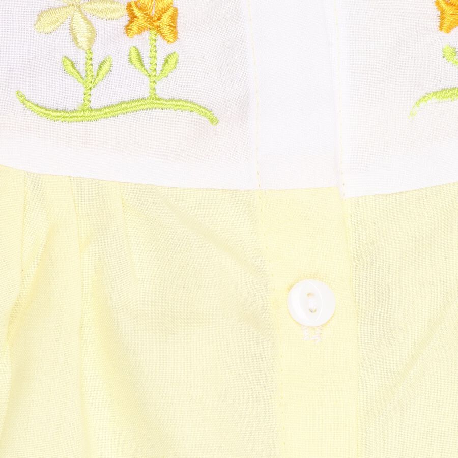 Infants' Shirt, Yellow, large image number null
