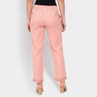 Ladies' 100% Cotton Palazzos, Pink, small image number null