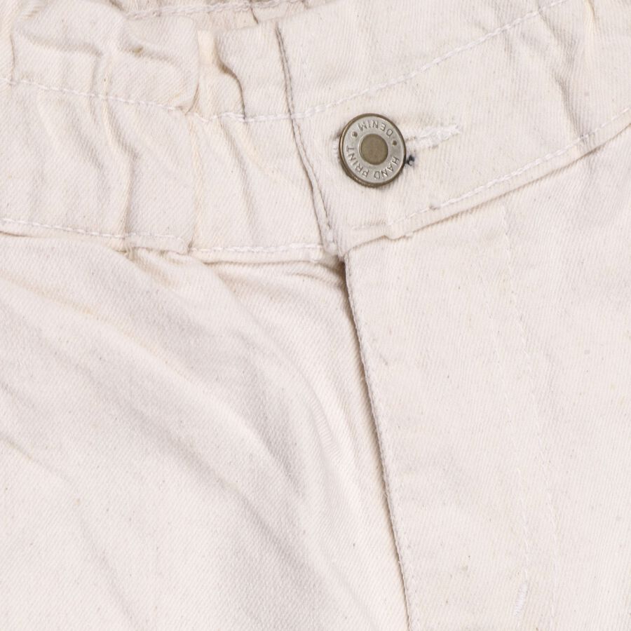 Girl's Jeans, Off White, large image number null