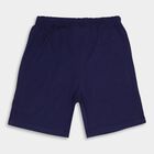 Boys' Bermudas, नेवी ब्लू, small image number null