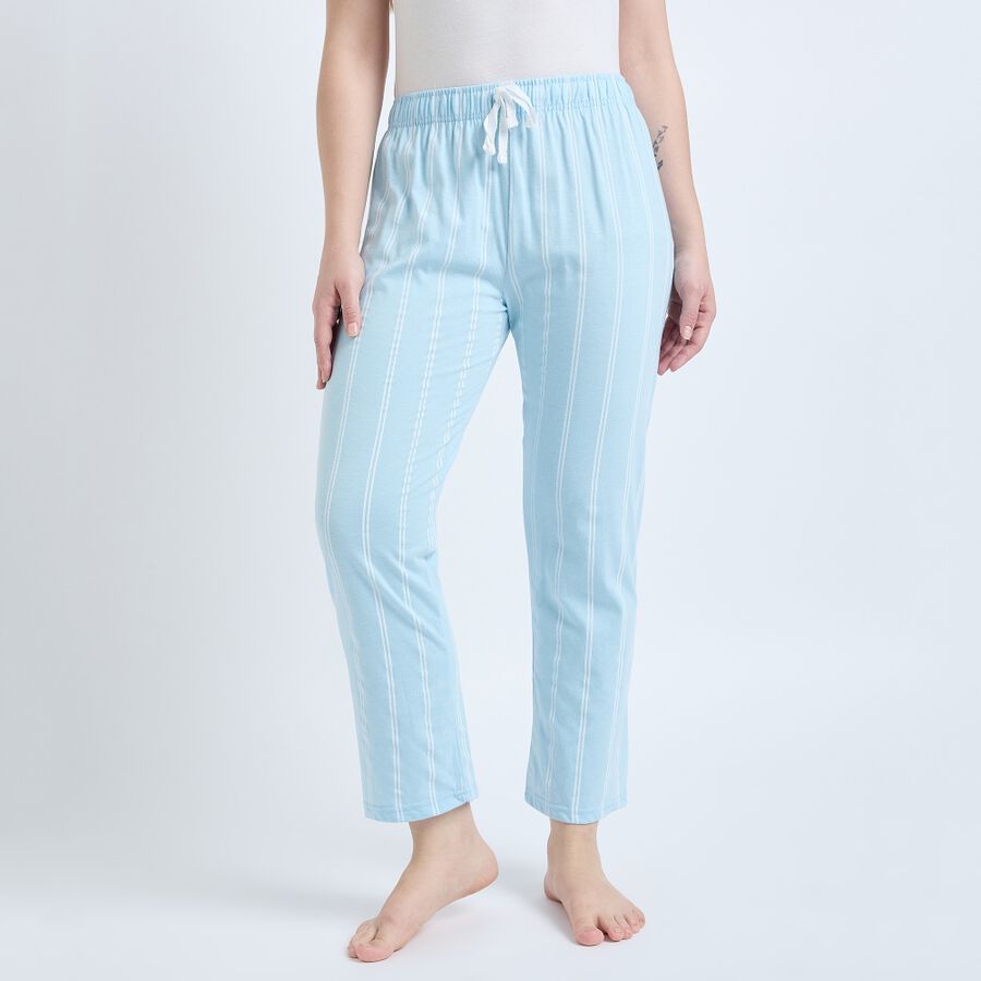 Ladies' Pyjama, Light Blue, large image number null