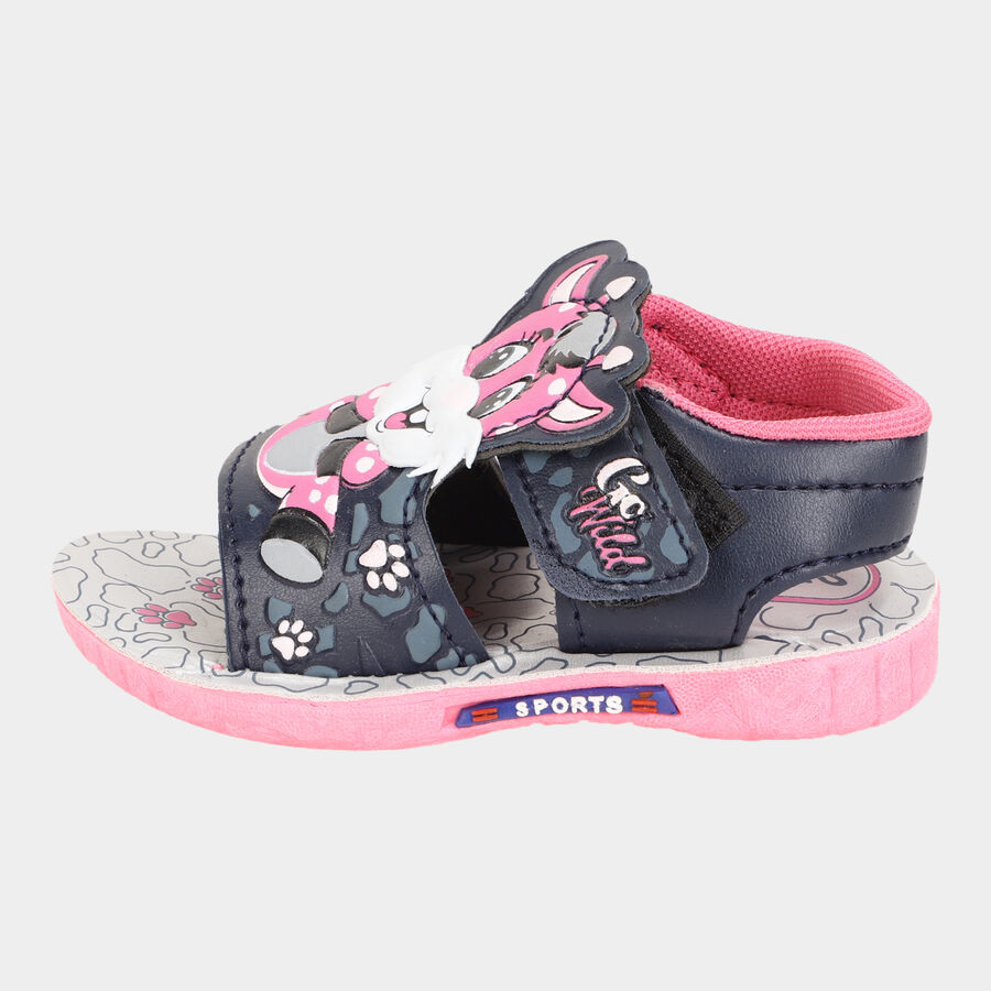 Infants' Sandal, Pink, large image number null